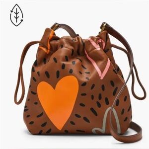 Fossil Gigi small crossbody drawstring bag